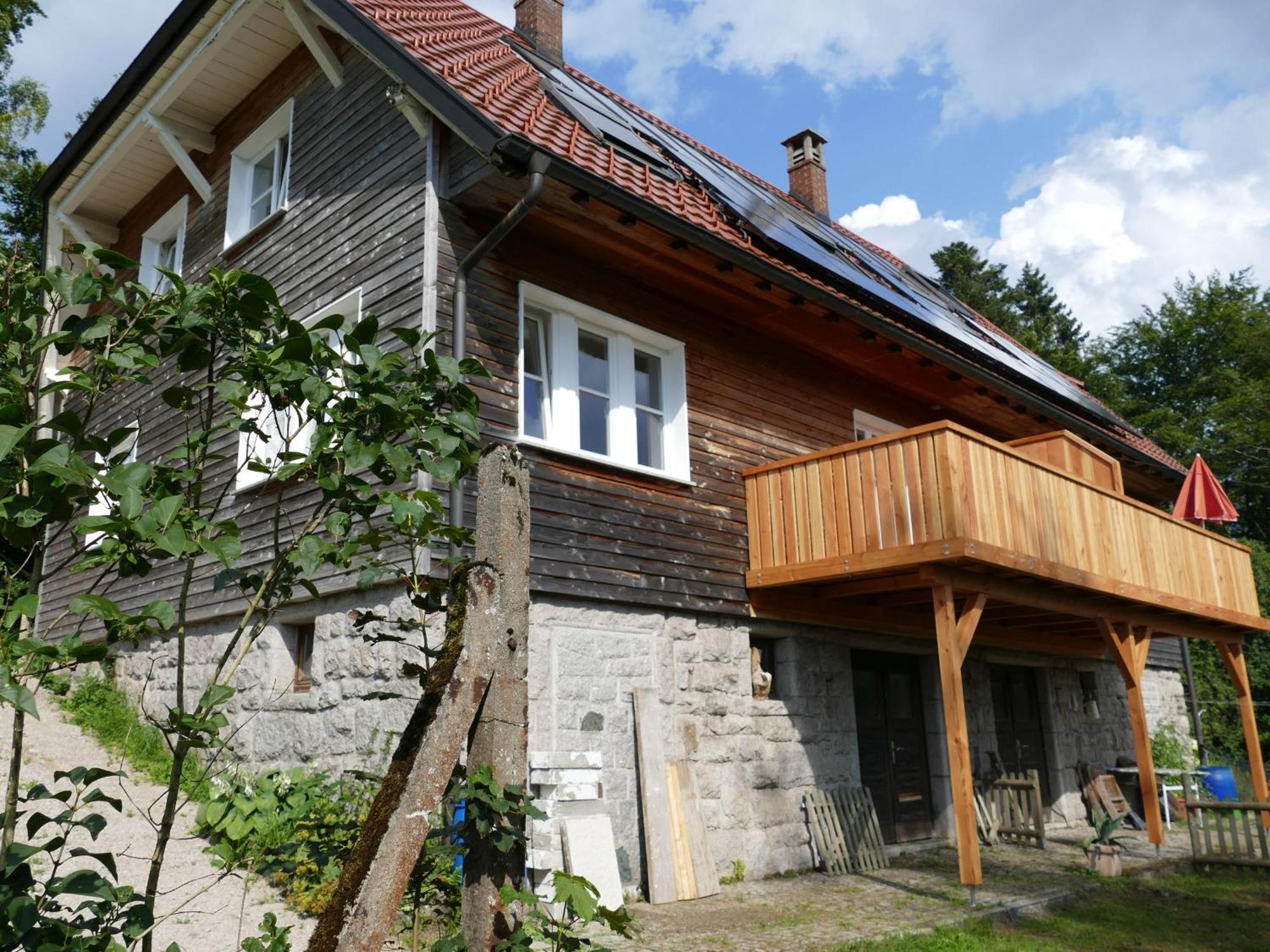 Zum Alten Warterhaus Forbach Extérieur photo