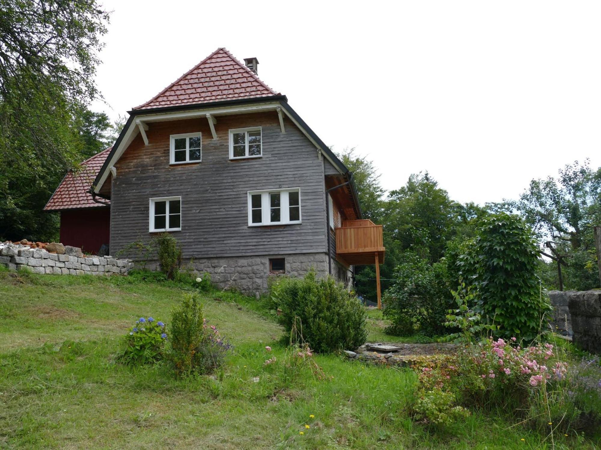 Zum Alten Warterhaus Forbach Extérieur photo