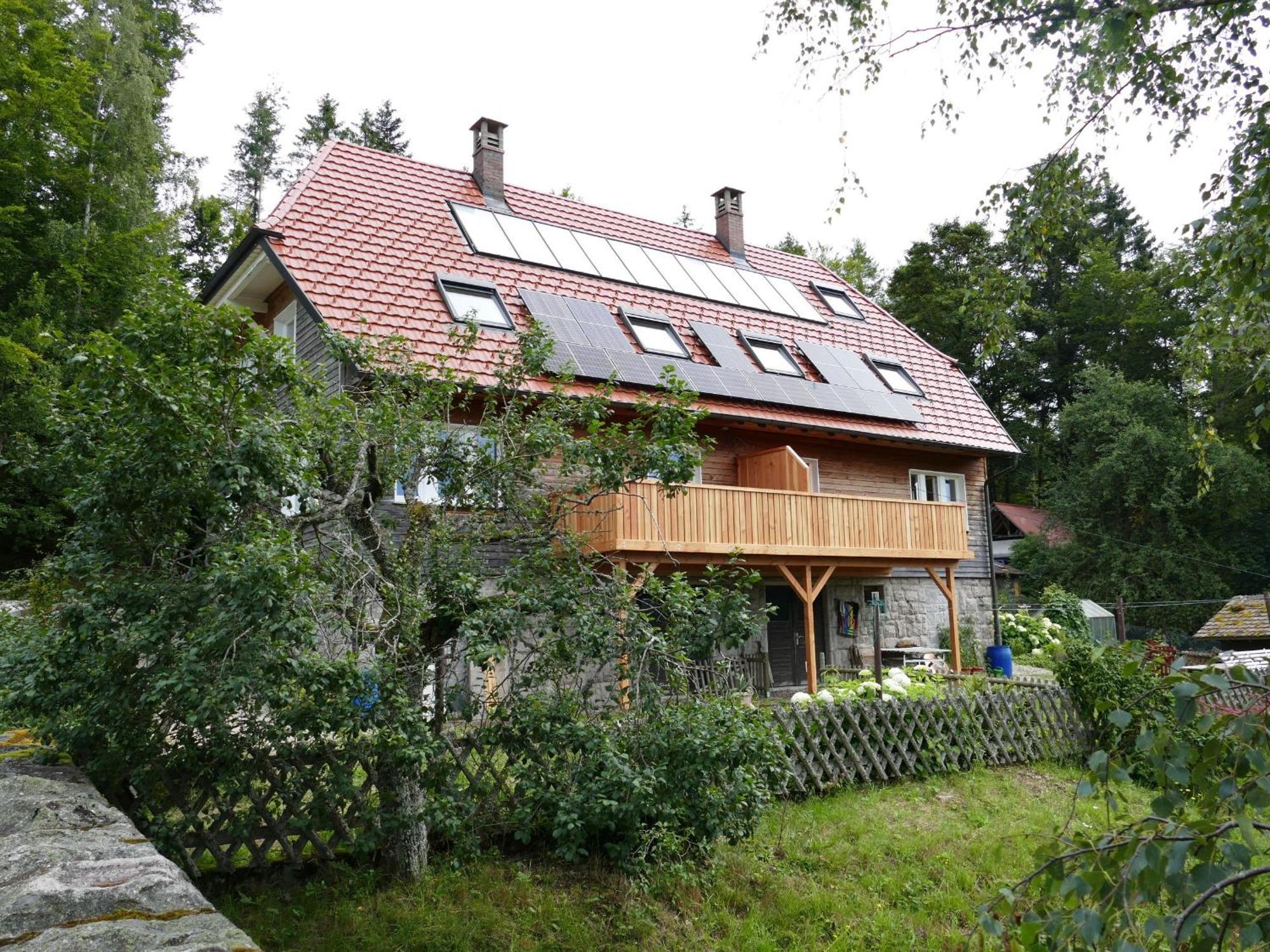 Zum Alten Warterhaus Forbach Extérieur photo