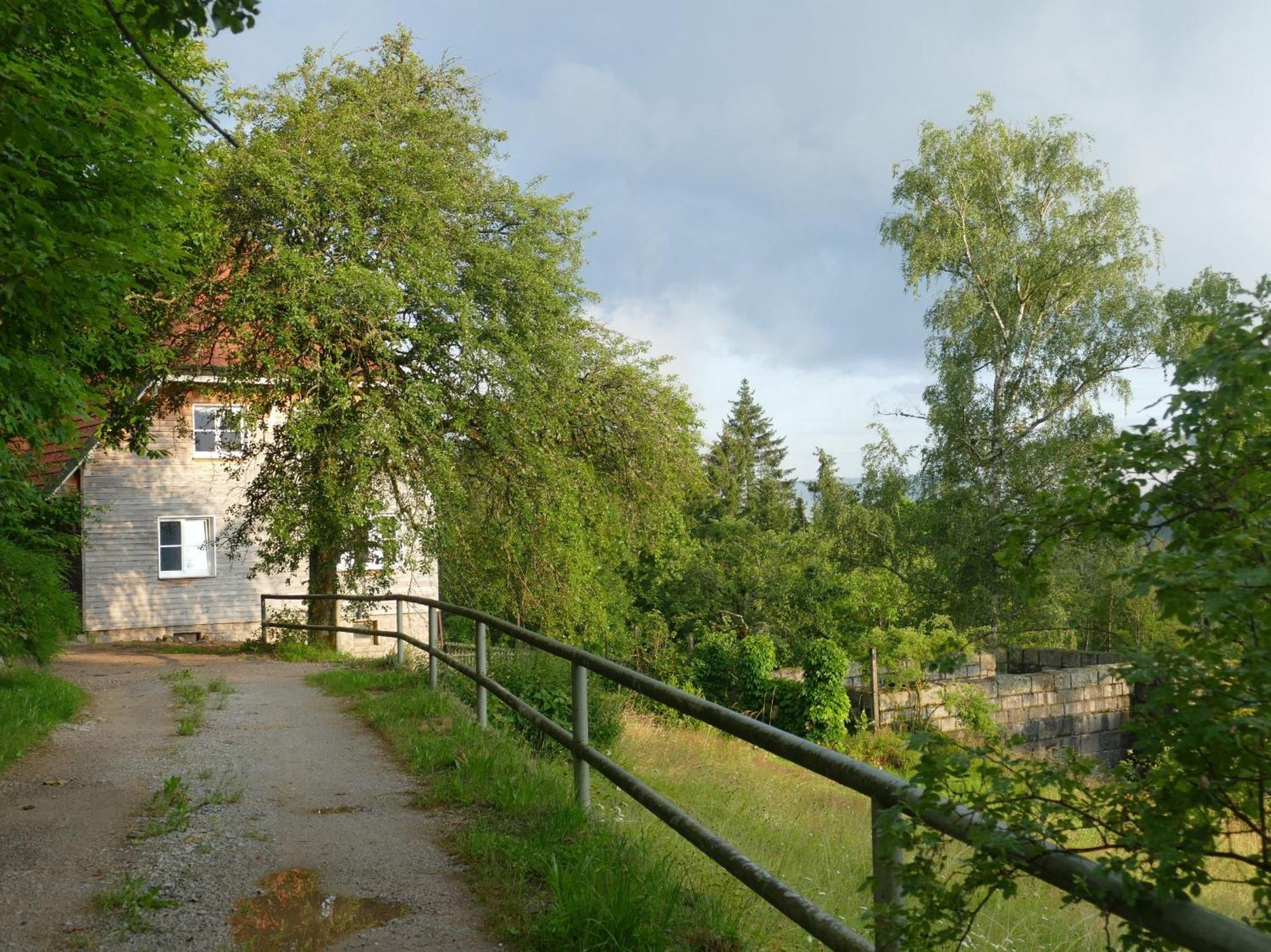 Zum Alten Warterhaus Forbach Extérieur photo